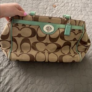 Slouchy Coach purse